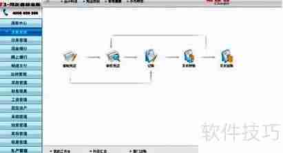 用友财务软件账务处理步骤指南