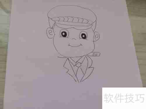 如何绘制武装特警:步骤与技巧