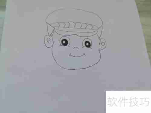 如何绘制武装特警:步骤与技巧