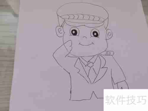 如何绘制武装特警:步骤与技巧