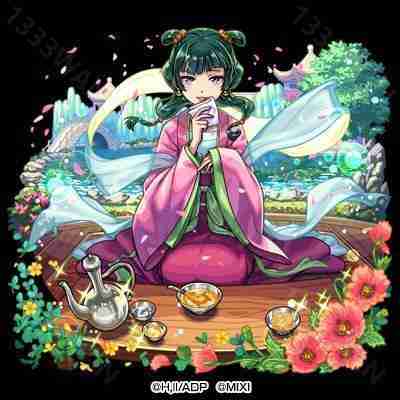 《怪物弹珠》日服与电视动画《药师少女的独语》首次合作确认 公布期间限定角色