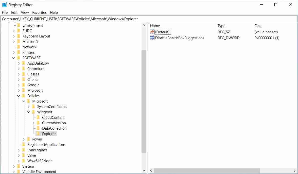 Win10开始菜单怎么禁用bing必应搜索?