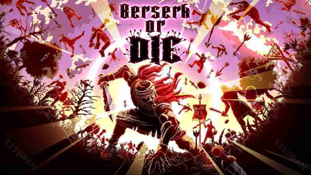 《吸⾎⿁幸存者》厂商宣布《不狂暴即死亡 Berserk or Die》新作正式发售