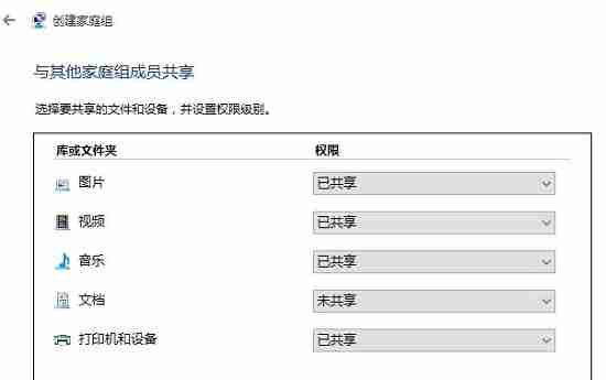 Win10如何创建家庭组?Win10创建家庭组网络共享的方法