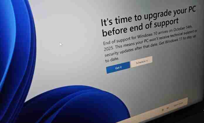 微软全屏弹窗提醒 Win10 用户升级 Win 11:包括不支持 Win11 的