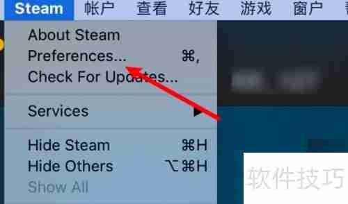 Steam库界面大图标设置方法
