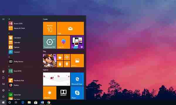 Windows 10更新累积补丁KB4467682:开始菜单凌乱