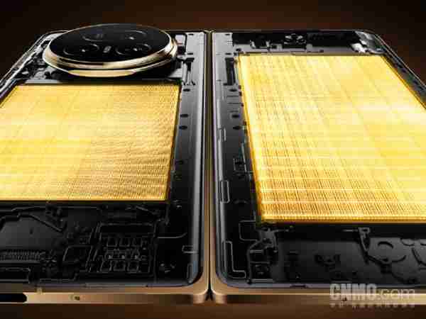  荣耀电池能量密度创行业新记录 901Wh/L 硅含量达 25%