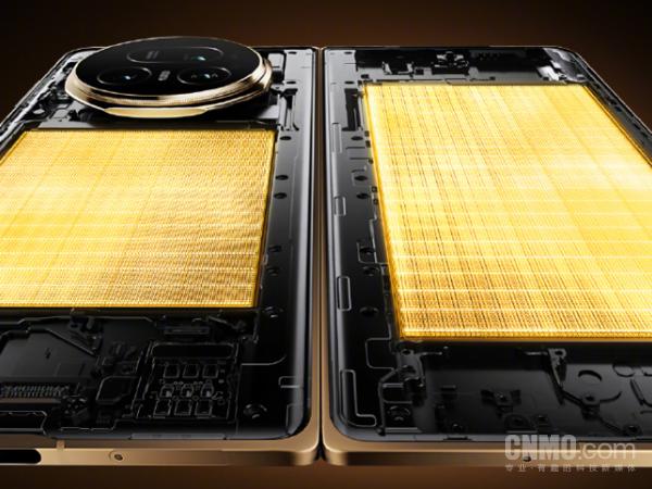 荣耀电池能量密度突破新高