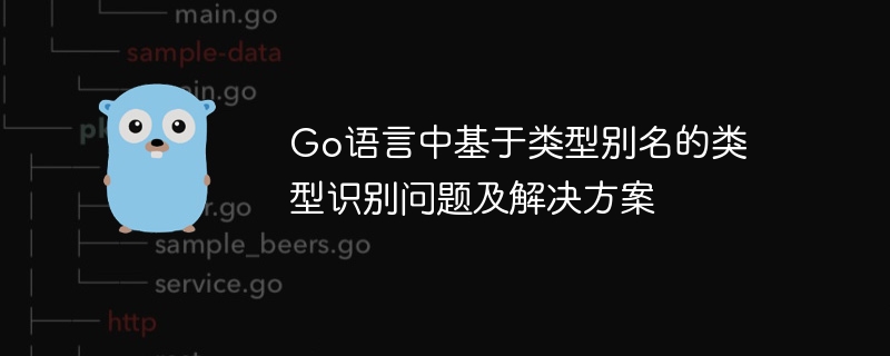 Go语言中基于类型别名的类型识别问题及解决方案