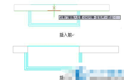cad飘窗怎么画