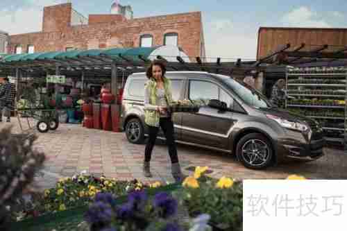 福特运输连接客运货车:灵活空间,高效出行选择