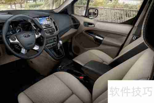福特运输连接客运货车:灵活空间,高效出行选择