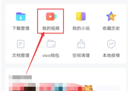vivo浏览器怎么进入隐私空间 vivo浏览器进入隐私空间方法介绍