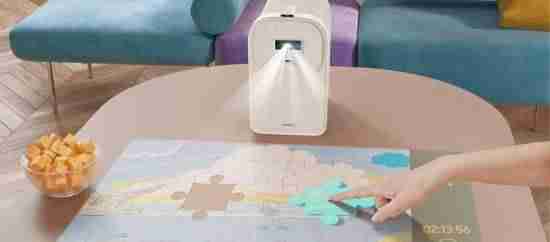 首款触控式投影震撼来袭：三星Premiere 5让指尖轻触开启智慧生活新次元