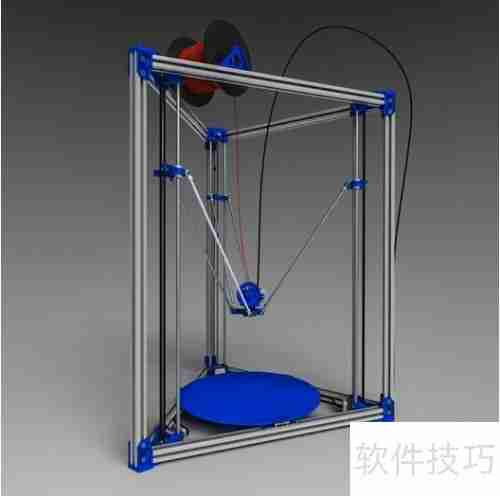 桌面级3D打印机分类解析