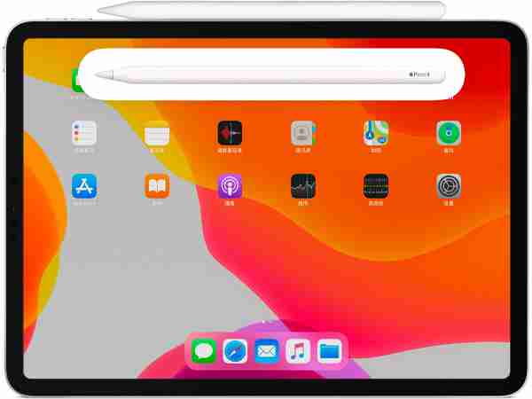 ipad电容笔怎么用