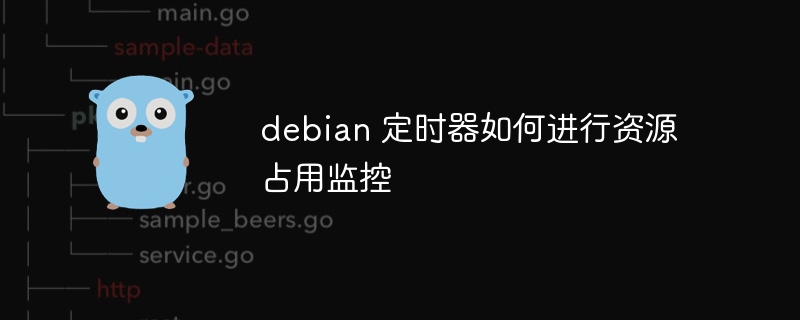 debian 定时器如何进行资源占用监控