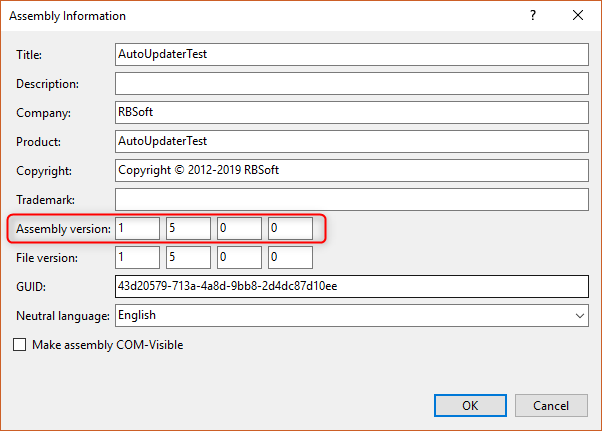 推荐 3 种 .NET Windows 桌面应用程序自动更新解决方案