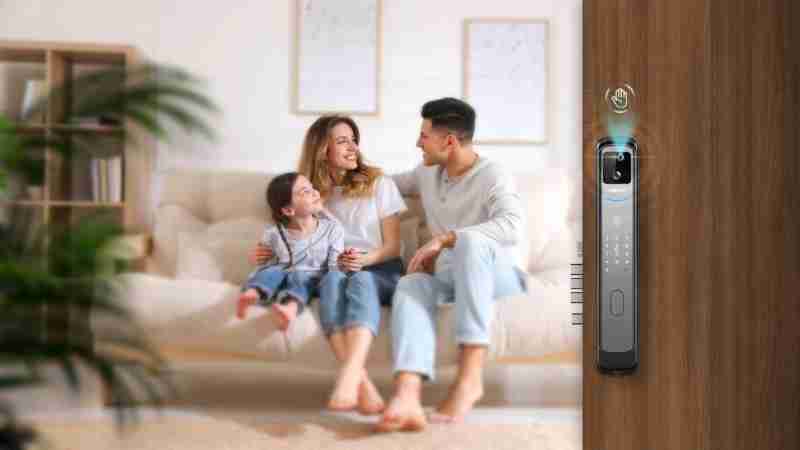 家庭智能门锁哪个品牌好?飞利浦智能锁小蓝盾系列实力圈粉