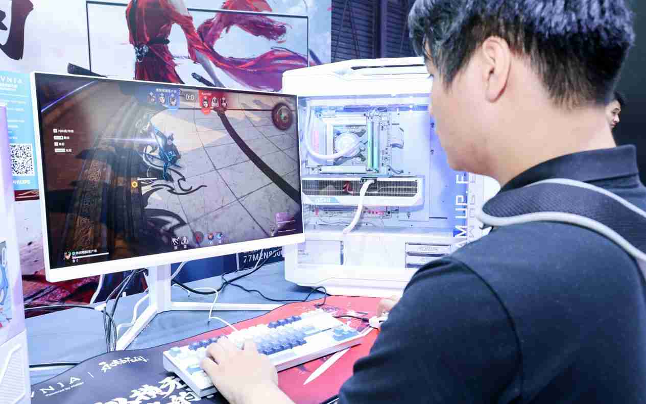 释放天性,纵横无拘!飞利浦EVNIA燃爆ChinaJoy2025!