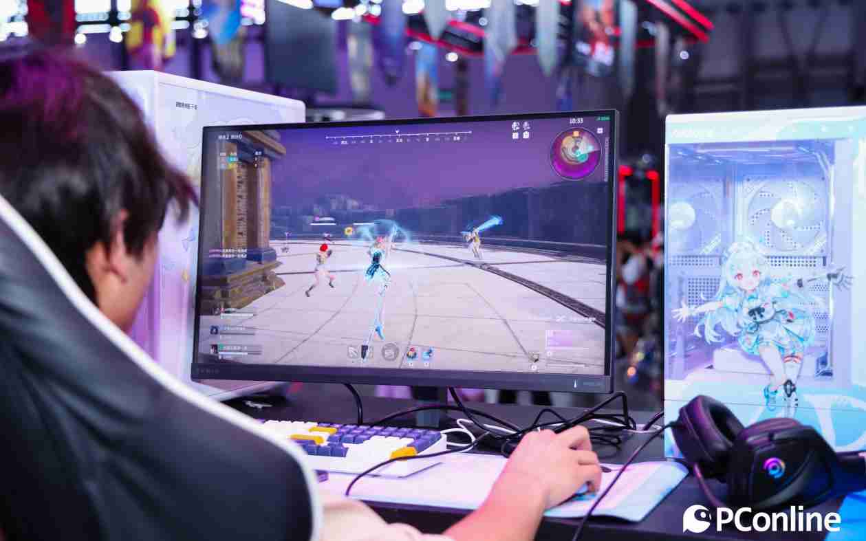 释放天性,纵横无拘!飞利浦EVNIA燃爆ChinaJoy2025!