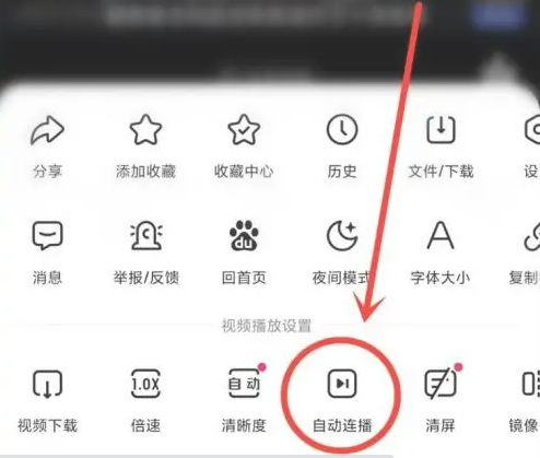 百度浏览器极速版怎么设置视频自动播放 具体操作方法介绍