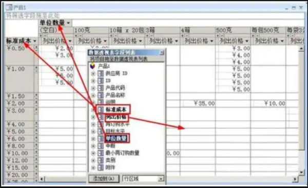 access2013怎么生成透视表?access2013生成透视表的方法