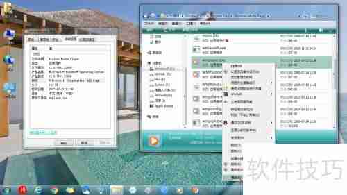 Windows Media Player版本查看