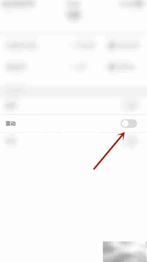赛酷体育震动设置方法