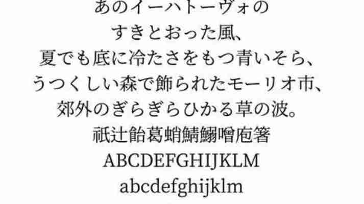 Source Han Serif SC Bold字体特点解析,设计师必备中文字体