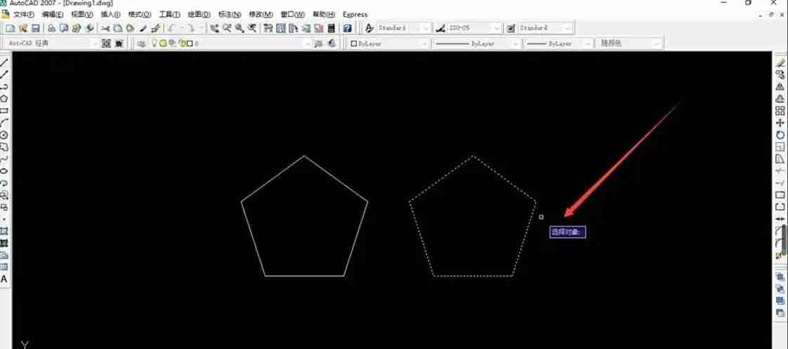 AutoCAD2007怎么使用图形缩放-AutoCAD2007使用图形缩放的方法