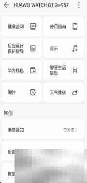 荣耀Magic手表天气不显示