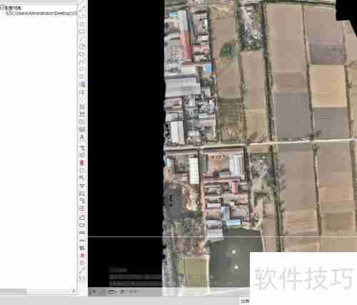 南方CASS11加载正射影像图矢量化教程