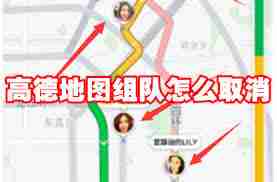 我的高德地图为何没有组队功能