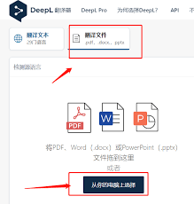 deepl翻译如何翻译pdf文档