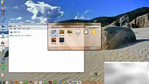 Win7添加桌面小工具教程