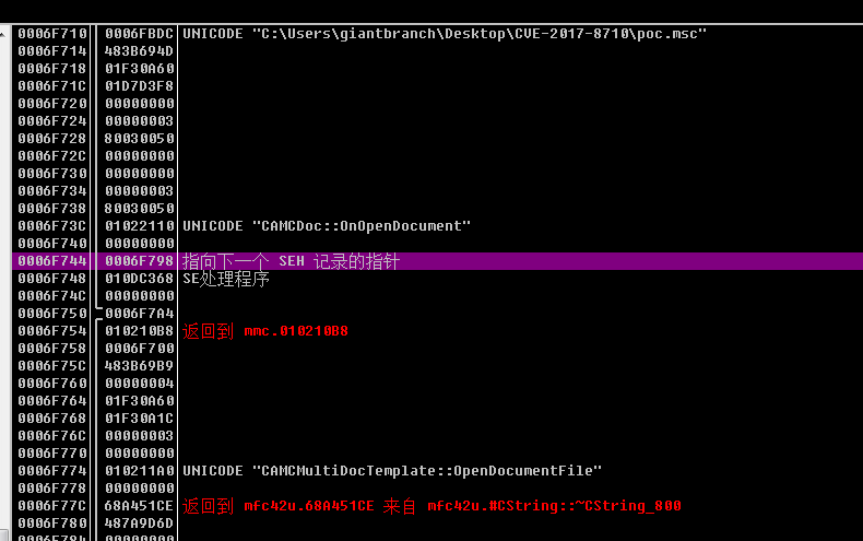 Microsoft Windows CVE-2017-8710 XXE Information Disclosure 漏洞分析