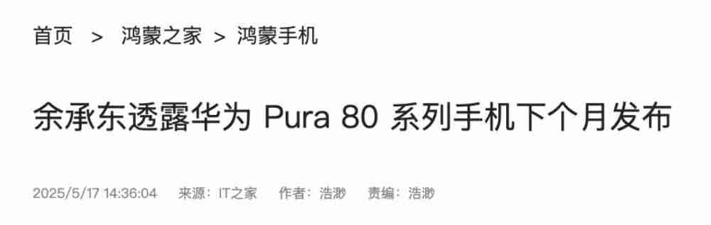  曝低轨卫星通信开始公测：华为 Mate X6 典藏版首发 