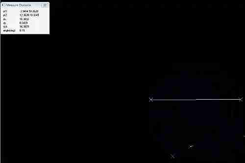 cam350怎么查看板尺寸?cam350测量板尺寸的方法
