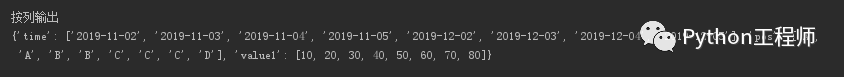 Python-科学计算-pandas-14-df按行按列进行转换
