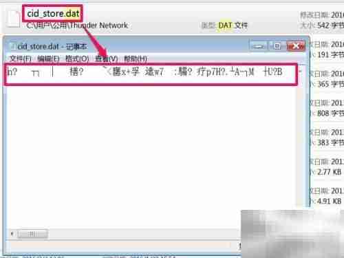如何打开DAT文件