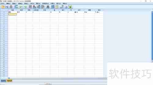 SPSS软件入门简介