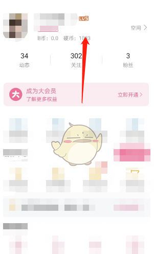 哔哩哔哩硬币数量怎么查看 硬币数量查看方法