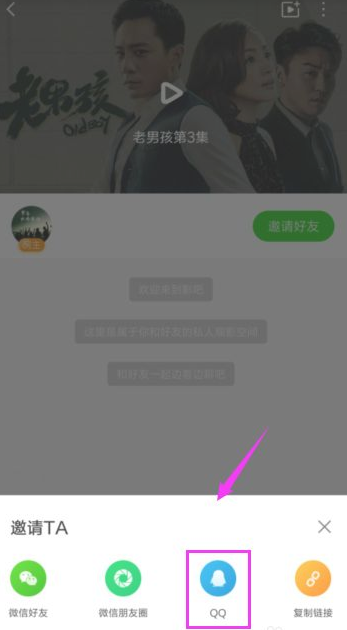 爱奇艺怎么一起看 爱奇艺邀请好友一起看方法