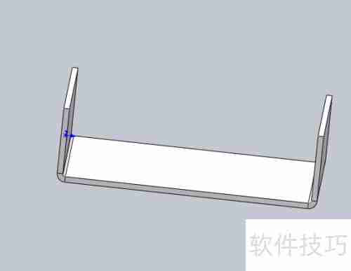 Solidworks中绘制的钣金如何展开?