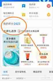 支付宝积分过期了如何处理