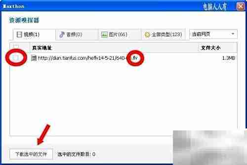 网络应用:资源嗅探器