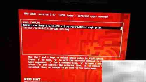 进入Linux单用户模式方法