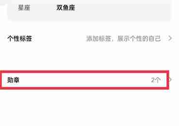 qq勋章墙在哪里查看